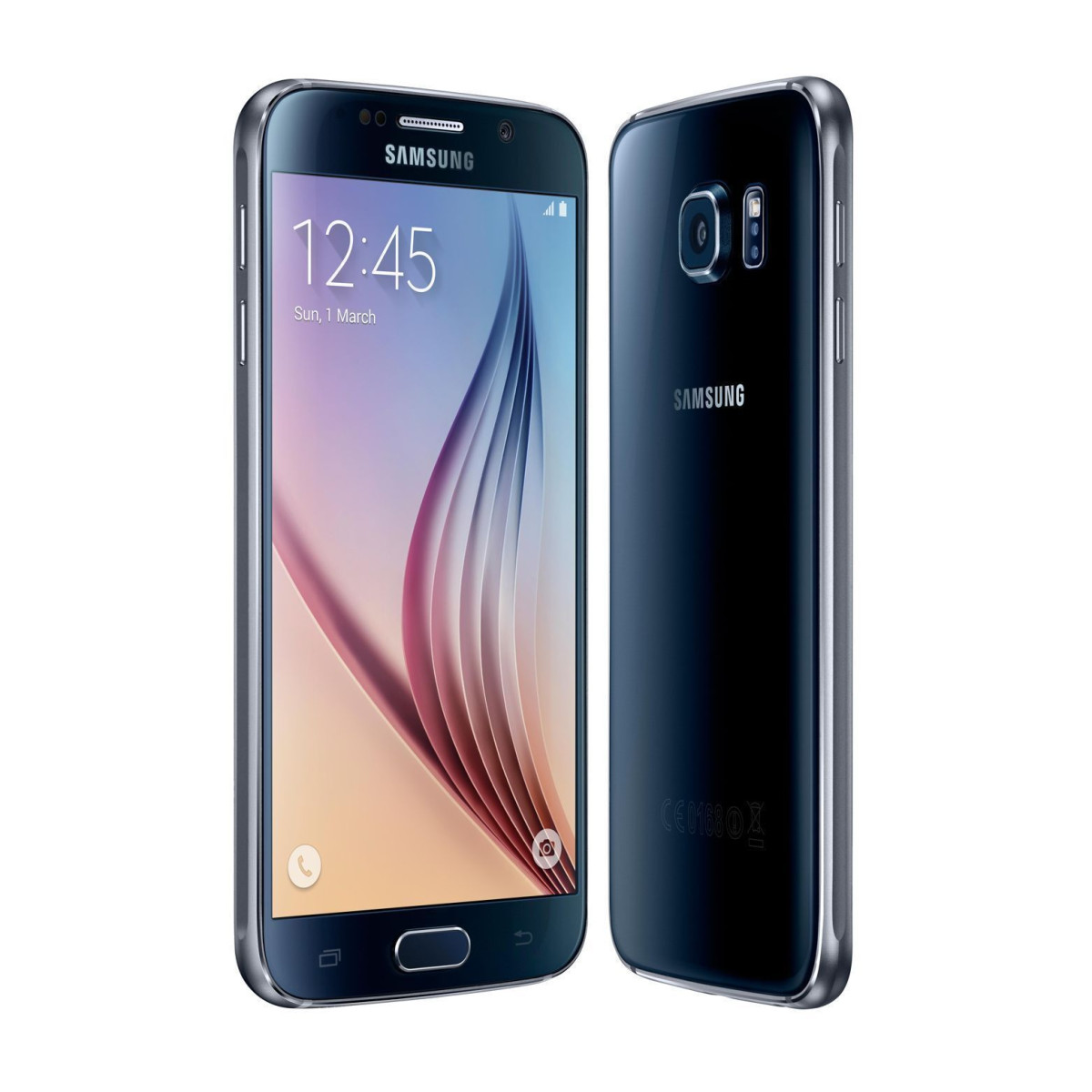 noche mimar pueblo Technolec Brand New Samsung Galaxy S6 Black Sapphire SM-G920F LTE 32GB 4G  Factory Unlocked