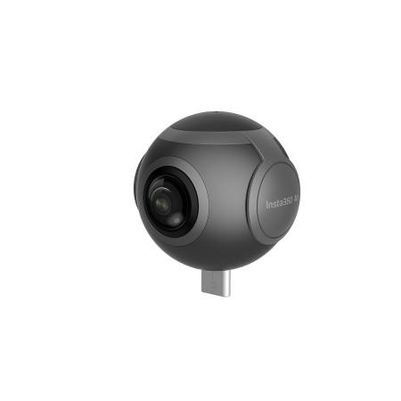 New Insta360 Air 360 Degree Action Camera Black For Android Phones MicroUSB 