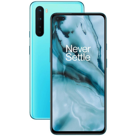 New OnePlus Nord 5G Blue Marble 6.44" 256GB Dual SIM Android 10 Sim Free