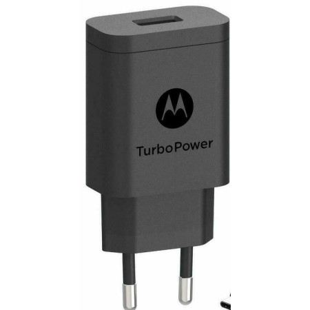 Genuine Motorola TurboPower Charger Adapter SC52 2 pin EU 3A 15W