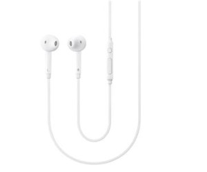 Samsung EG920B In-Ear Fit Headset (White) for Galaxy S6 Smartphones