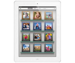 Apple iPad 4 (9.7 inch Multi-Touch) Tablet PC 16GB WiFi + Cellular Bluetooth Camera Retina Display iOS 6.0 (White) - Refurbished