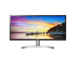 LG 29WK600-W (29 inch) Class 21:9 UltraWide Full HD IPS LED Monitor with HDR 10 300 cd/m2 2560 x 1080 5ms (Black)