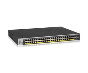 Netgear GS752TPP (52 Port) Managed Gigabit Ethernet Smart Switch