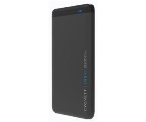 Cygnett ChargeUp Pro 27000mAh Portable USB-C Power Bank (Black)