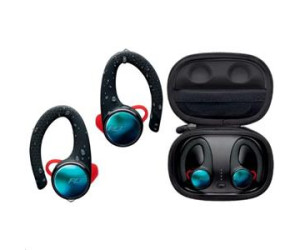 Plantronics BackBeat FIT 3100 Wireless Bluetooth Earbuds (Black) with Microphone