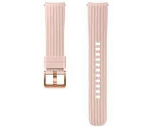 Samsung (20mm) Silicone Wrist Band (Pink) for Gear Sport