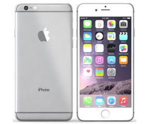 Bundle: Apple iPhone 6 (4.7 inch) 64GB 8MP Mobile Phone (Silver) + USB Cable + Box - Grade B
