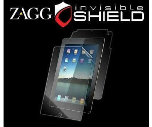 Zagg Invisible SHIELD New Apple iPad 3 3rd Gen WiFi 4G Full Body Protection