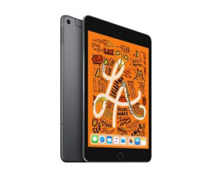 Apple iPad Mini 5 (7.9 inch) Tablet PC 256GB WiFi with Cellular iOS 12 (Space Grey)