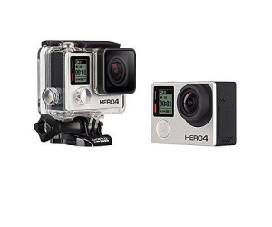 New GoPro Hero 4 Black Edition 4K Professional Action Video Camera WiFi LCD BT