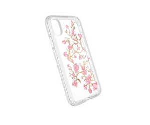 New Speck Presidio Clear + Print Pink Blossom Case Protection iPhone X / Xs