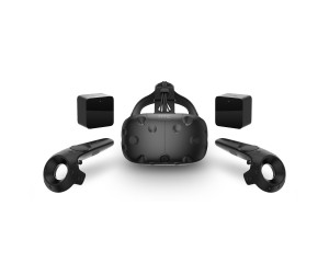 Brand New HTC Vive VR Virtual Reality Headset PC Gaming System Inc Controllers & Sensors