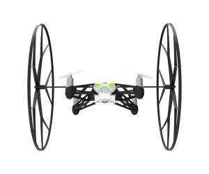 Parrot Rolling Spider Drone White Ultra Compact 4 Engine Phone Tablet Control