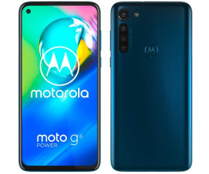 New Motorola Moto G8 Power Blue 64GB 5000mAh Andriod 10 Unlocked Sim Free