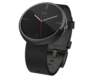 Motorola Moto 360 Black 1.56" Smartwatch Android Wear SM3933AR1B1