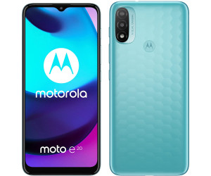 New Motorola Moto E20 Costal Blue 6.5" 32GB 4000mAh Sim Free Unlocked