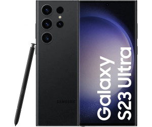 Samsung Galaxy S23 Ultra 5G 512GB Black Dual SIM Android SIM Free Smartphone