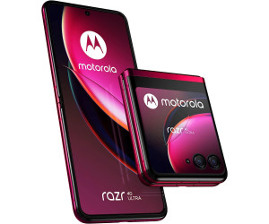 Motorola Moto RAZR 40 Ultra Magenta 6.9" 256GB 8GB Android 13 Sim Free