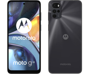 New Motorola Moto G22 Black 6.5" 64GB Dual SIM 5000mAh Sim Free Unlocked