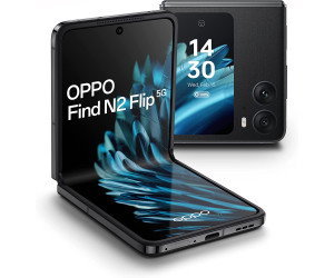 New Oppo Find N2 Flip 5G Black 6.8" 256GB 8GB Android 13 Sim Free