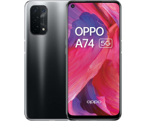 New Oppo A74 5G Fluid Black 6.5" 128GB 5000 mAh Android 11 Sim Free 