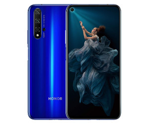 New Huawei Honor 20 Sapphire Blue 6.26" 128GB Dual Sim 4G Android Sim Free Unlocked