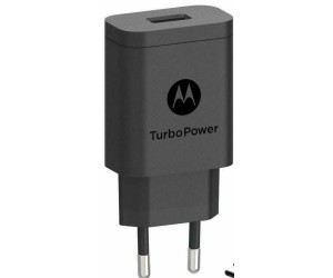 Genuine Motorola TurboPower Charger Adapter SC52 2 pin EU 3A 15W