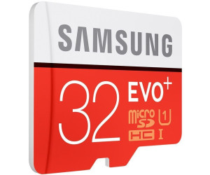 New Samsung EVO Plus 32GB 80M/s Class 10 Micro SD SDHC Memory Card MB-MC32DA