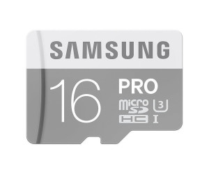 New Samsung PRO 16GB 80M/s Class 10 Micro SD HC Memory Card MB-MG16E/EU