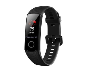 New Honor Band 4 5ATM Heart Rate Fitness Wristband Activity Tracker Black