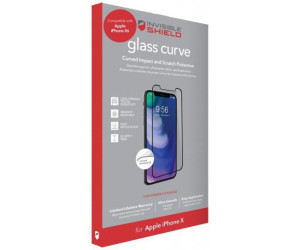 Zagg Invisible SHIELD Glass Curve Apple iPhone X / XS Protector